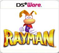 Boxart of Rayman DSi (DSiWare)