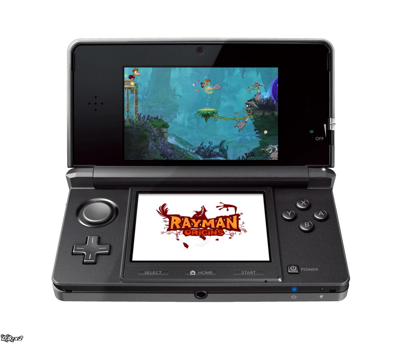 Screenshots of Rayman Origins for Nintendo 3DS