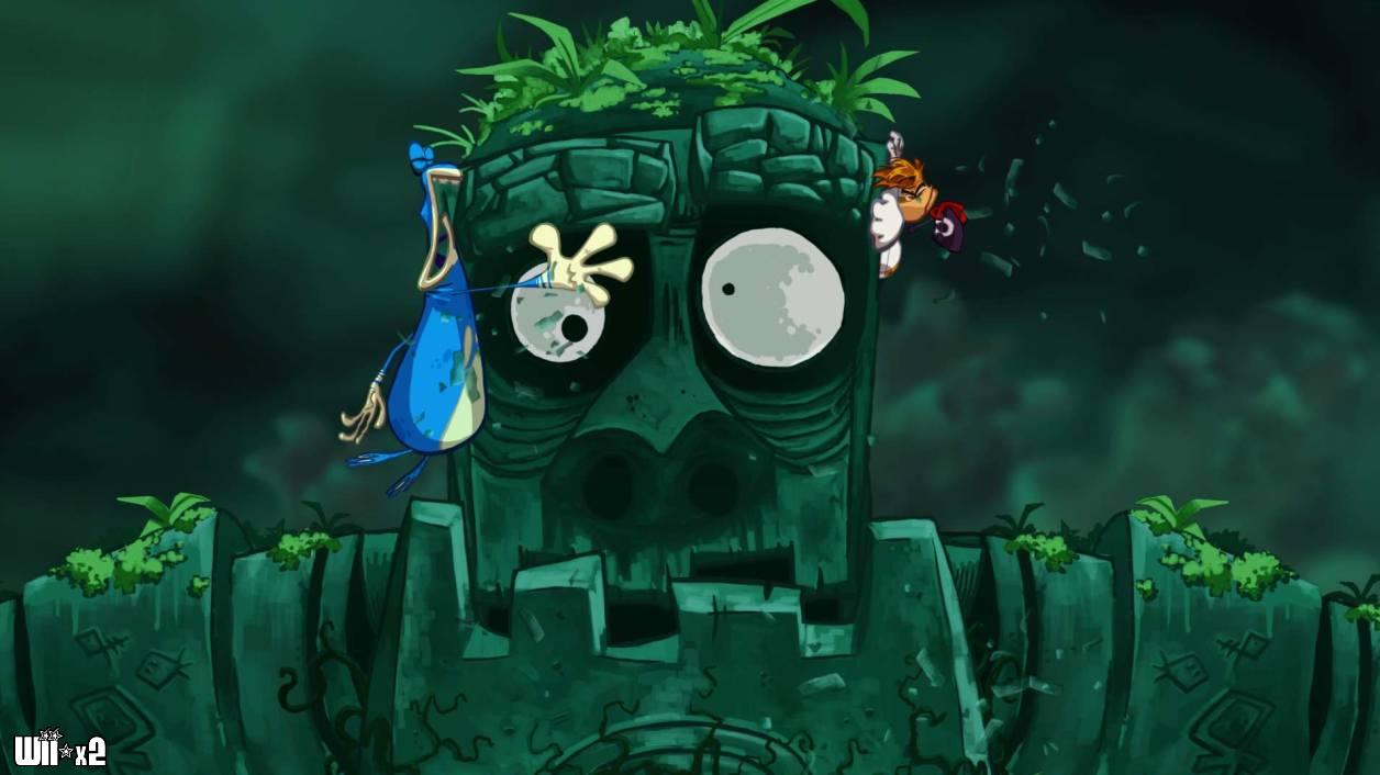 Screenshots of Rayman Origins for Wii