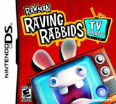 Boxart of Rayman Raving Rabbids TV Party