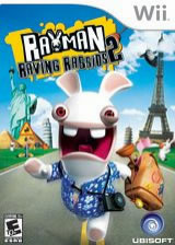 Boxart of Rayman Raving Rabbids 2