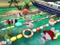 Screenshot of Rayman Raving Rabbids 2 (Wii)