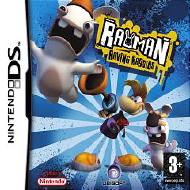 Boxart of Rayman Raving Rabbids (Nintendo DS)