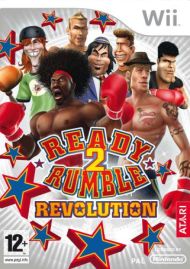 Boxart of Ready 2 Rumble Revolution (Wii)