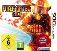 Boxart of Real Heroes: Firefighter 3D (Nintendo 3DS)