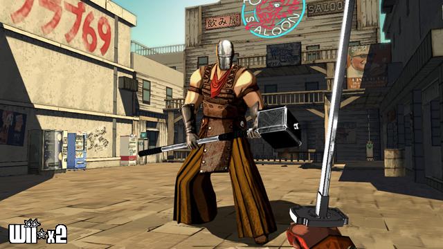 Screenshots of Red Steel 2 for Wii