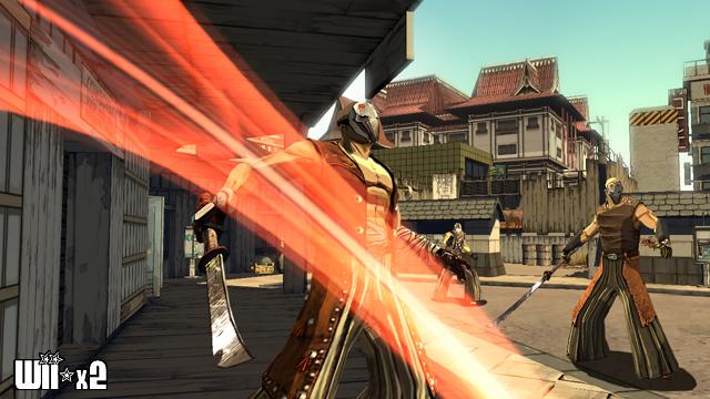 Screenshots of Red Steel 2 for Wii