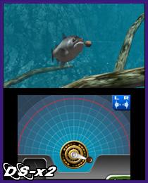 Screenshots of Reel Fishing Paradise 3D for Nintendo 3DS