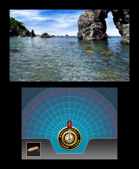 Screenshots of Reel Fishing Paradise 3D for Nintendo 3DS