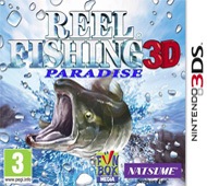 Boxart of Reel Fishing Paradise 3D (Nintendo 3DS)