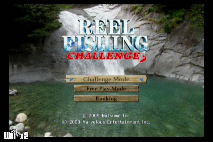 Screenshots of Reel Fishing Challenge for WiiWare