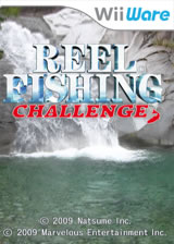 Boxart of Reel Fishing Challenge
