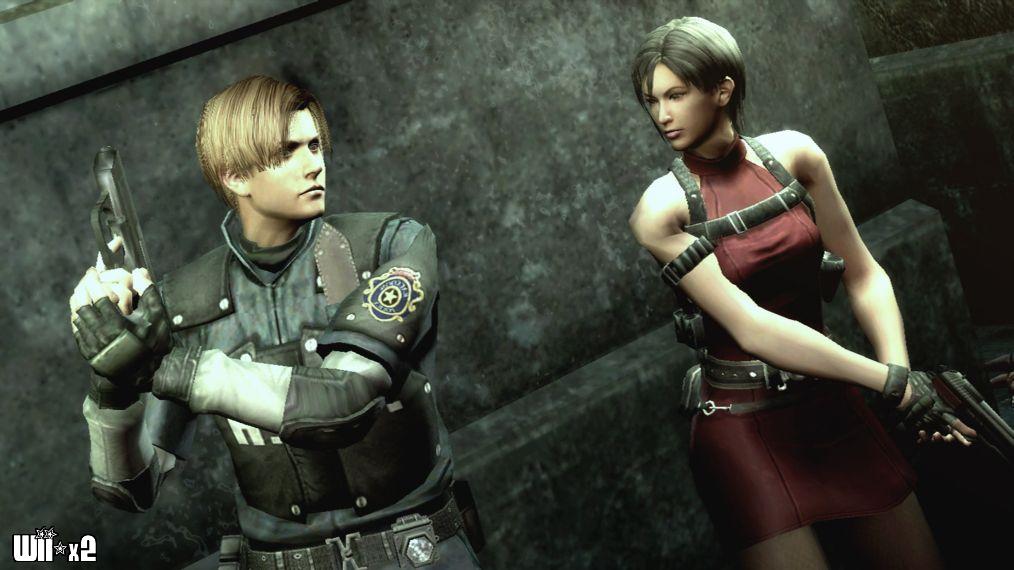 Screenshots of Resident Evil: The Darkside Chronicles for Wii