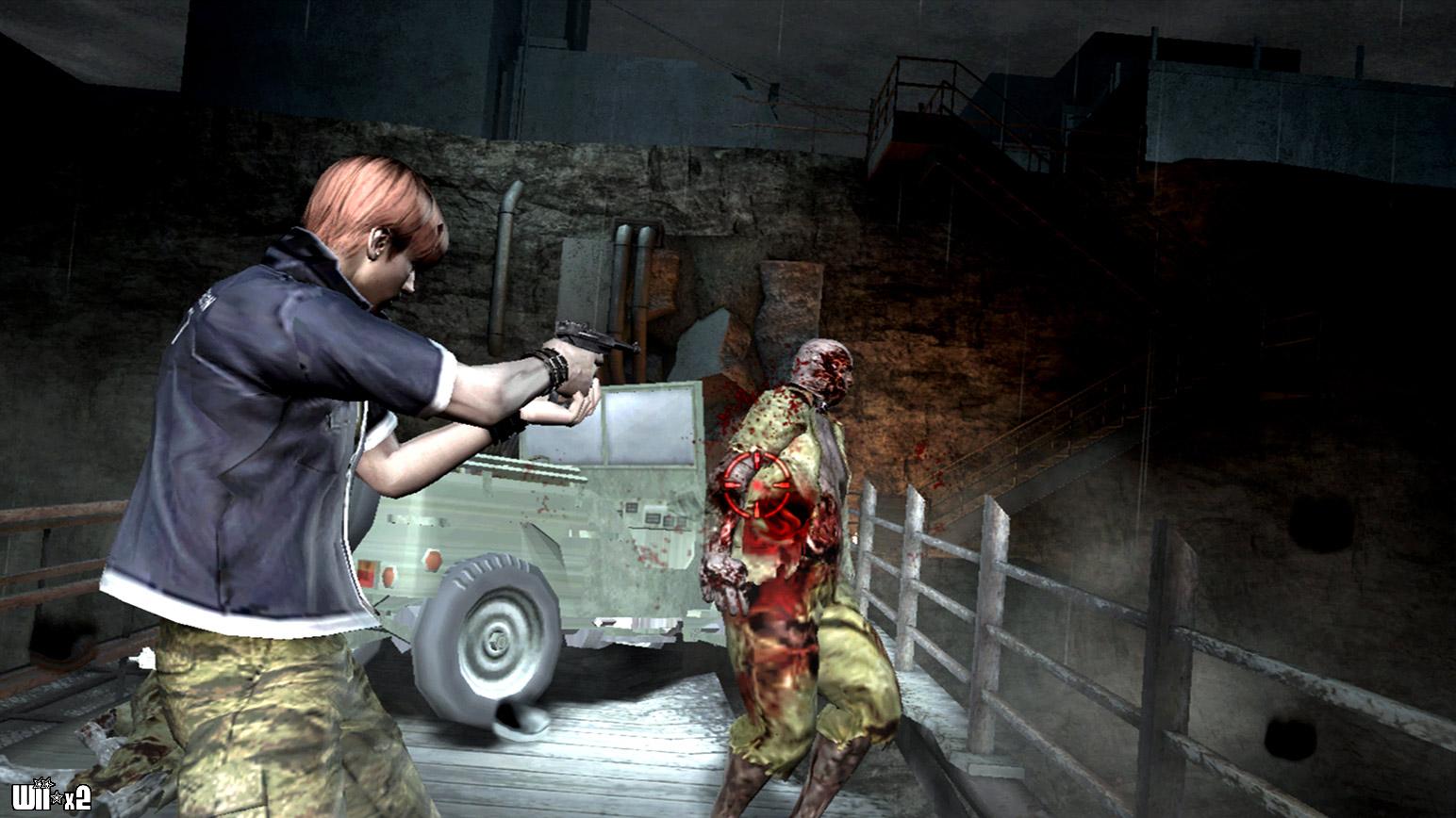 Screenshots of Resident Evil: The Darkside Chronicles for Wii