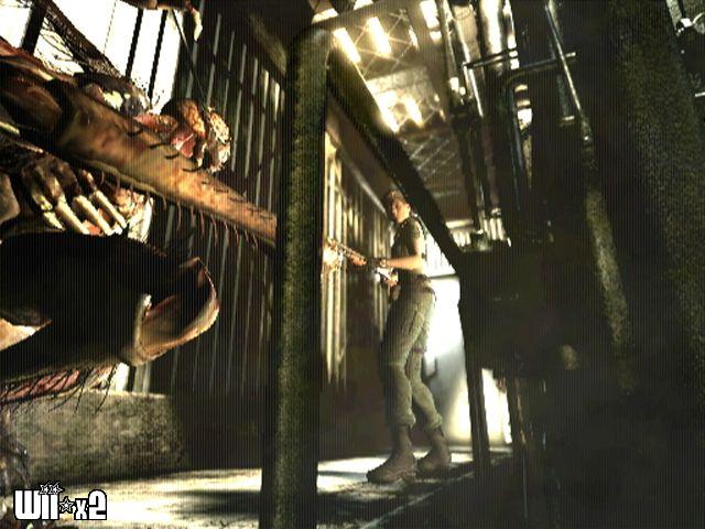 Screenshots of Resident Evil Archives for Wii
