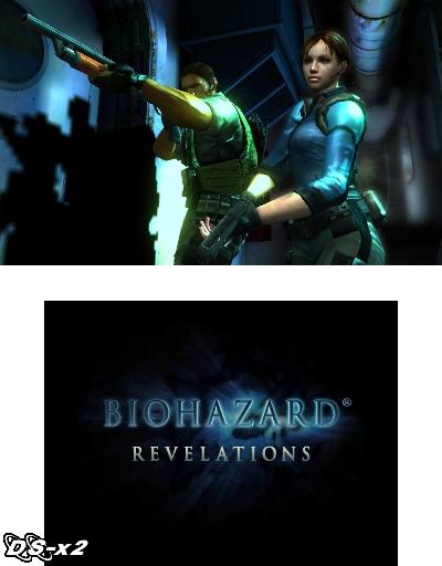 Screenshots of Resident Evil Revelations for Nintendo 3DS