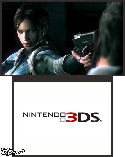 Screenshots of Resident Evil Revelations for Nintendo 3DS