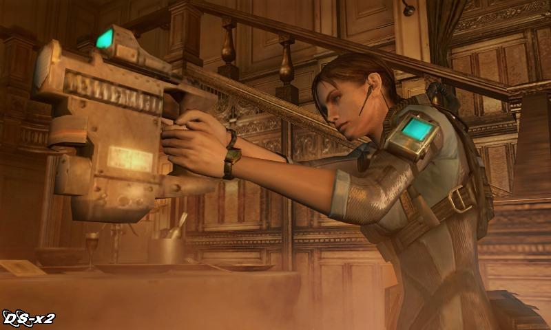 Screenshots of Resident Evil Revelations for Nintendo 3DS