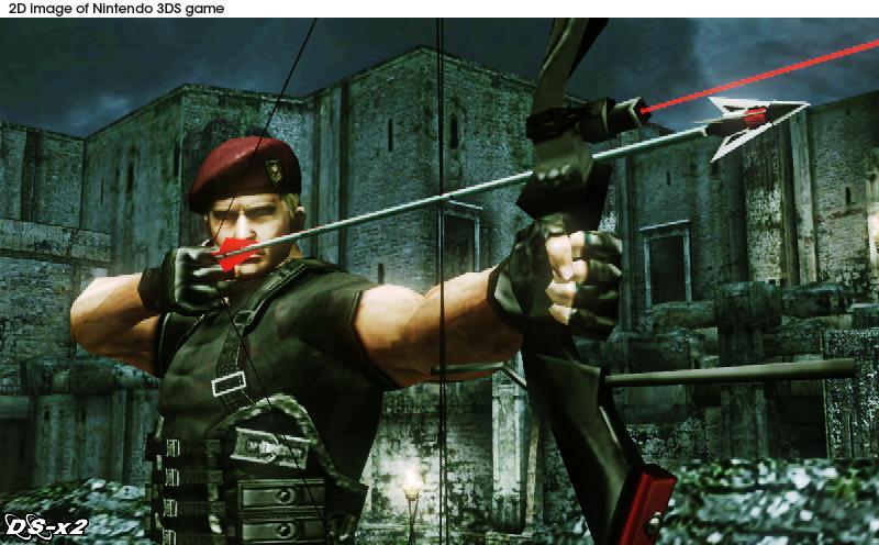 Screenshots of Resident Evil: The Mercenaries 3D for Nintendo 3DS