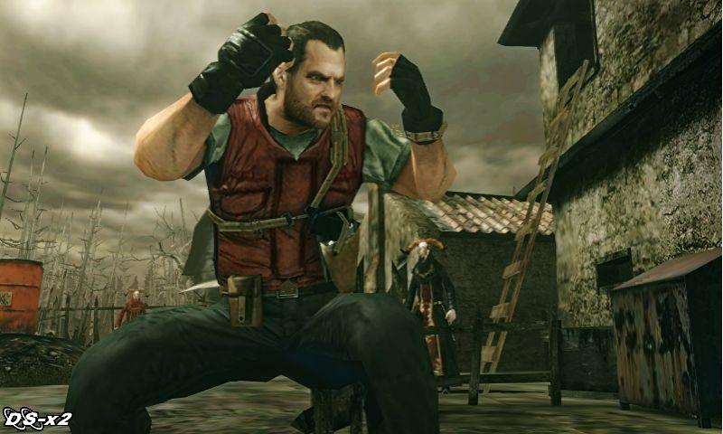 Screenshots of Resident Evil: The Mercenaries 3D for Nintendo 3DS