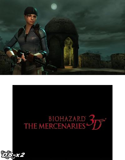 Screenshots of Resident Evil: The Mercenaries 3D for Nintendo 3DS