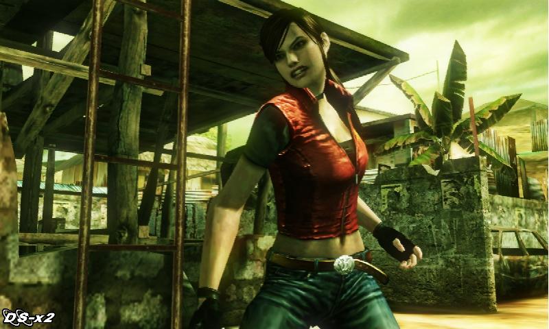 Screenshots of Resident Evil: The Mercenaries 3D for Nintendo 3DS