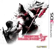 Boxart of Resident Evil: The Mercenaries 3D (Nintendo 3DS)