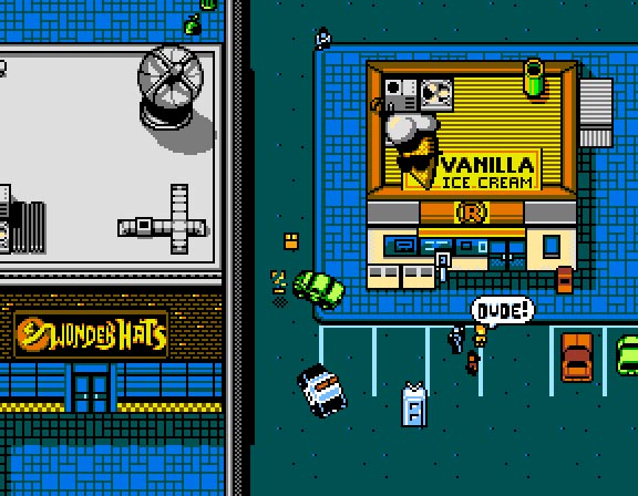 Screenshots of Retro City Rampage for WiiWare