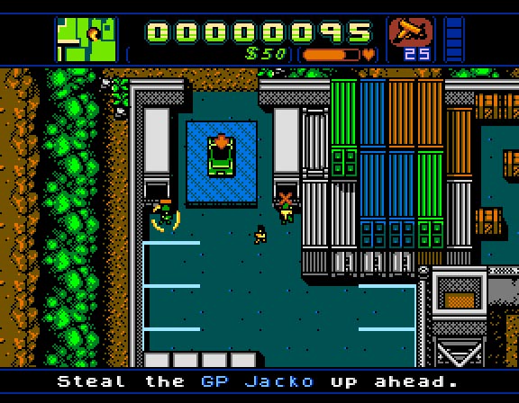 Screenshots of Retro City Rampage for WiiWare