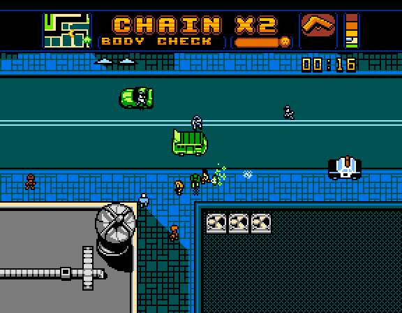 Screenshots of Retro City Rampage for WiiWare