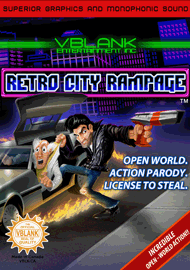Boxart of Retro City Rampage (WiiWare)