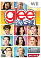Boxart of Karaoke Revolution Glee (Wii)