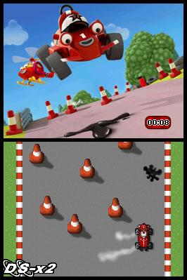 Screenshots of Roary the Racing Car for Nintendo DS