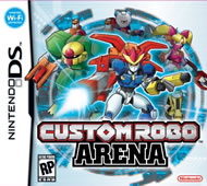 Boxart of Custom Robo DS