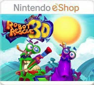 Boxart of Robot Rescue 3D (3DS eShop)