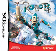 Boxart of Robots (Nintendo DS)