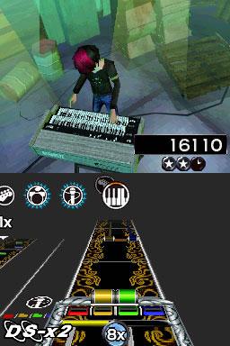 Screenshots of Rock Band 3 for Nintendo DS