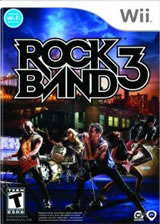 Boxart of Rock Band 3 (Wii)