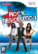 Boxart of Rock Revolution (Wii)