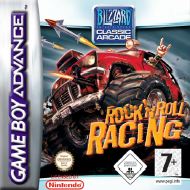 Boxart of Rock 'n' Roll Racing (Game Boy Advance)