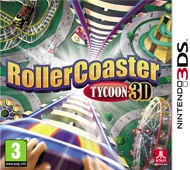 Boxart of RollerCoaster Tycoon 3D (Nintendo 3DS)
