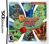 Boxart of Roogoo Attack! (Nintendo DS)