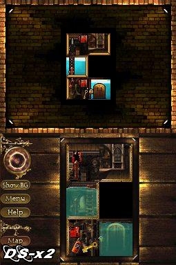 Screenshots of Rooms: The Main Building for Nintendo DS
