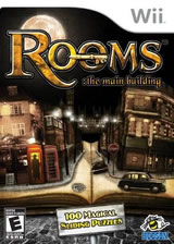 Boxart of Rooms: The Main Building (Wii)