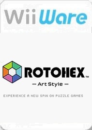 Boxart of Art Style: ROTOHEX (WiiWare)