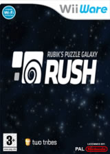 Boxart of Rubik's Puzzle Galaxy: RUSH