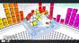 Screenshot of Rubik's Puzzle Galaxy: RUSH (WiiWare)