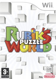 Boxart of Rubik's Puzzle World (Wii)