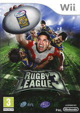 Boxart of Rugby League 3 (Wii)