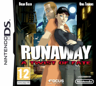 Boxart of Runaway, A Twist of Fate (Nintendo DS)